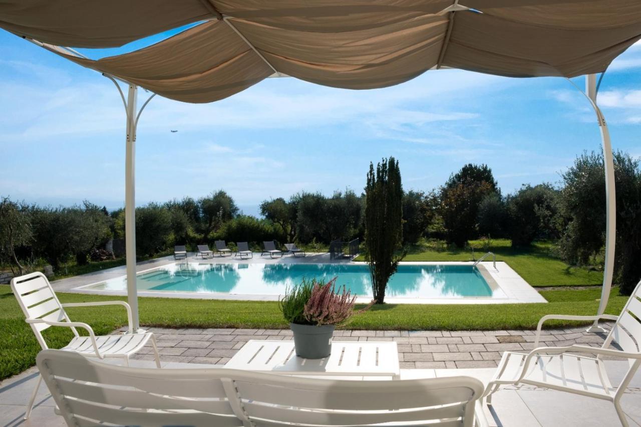 Villa Athena Charme Manerba del Garda Exterior foto