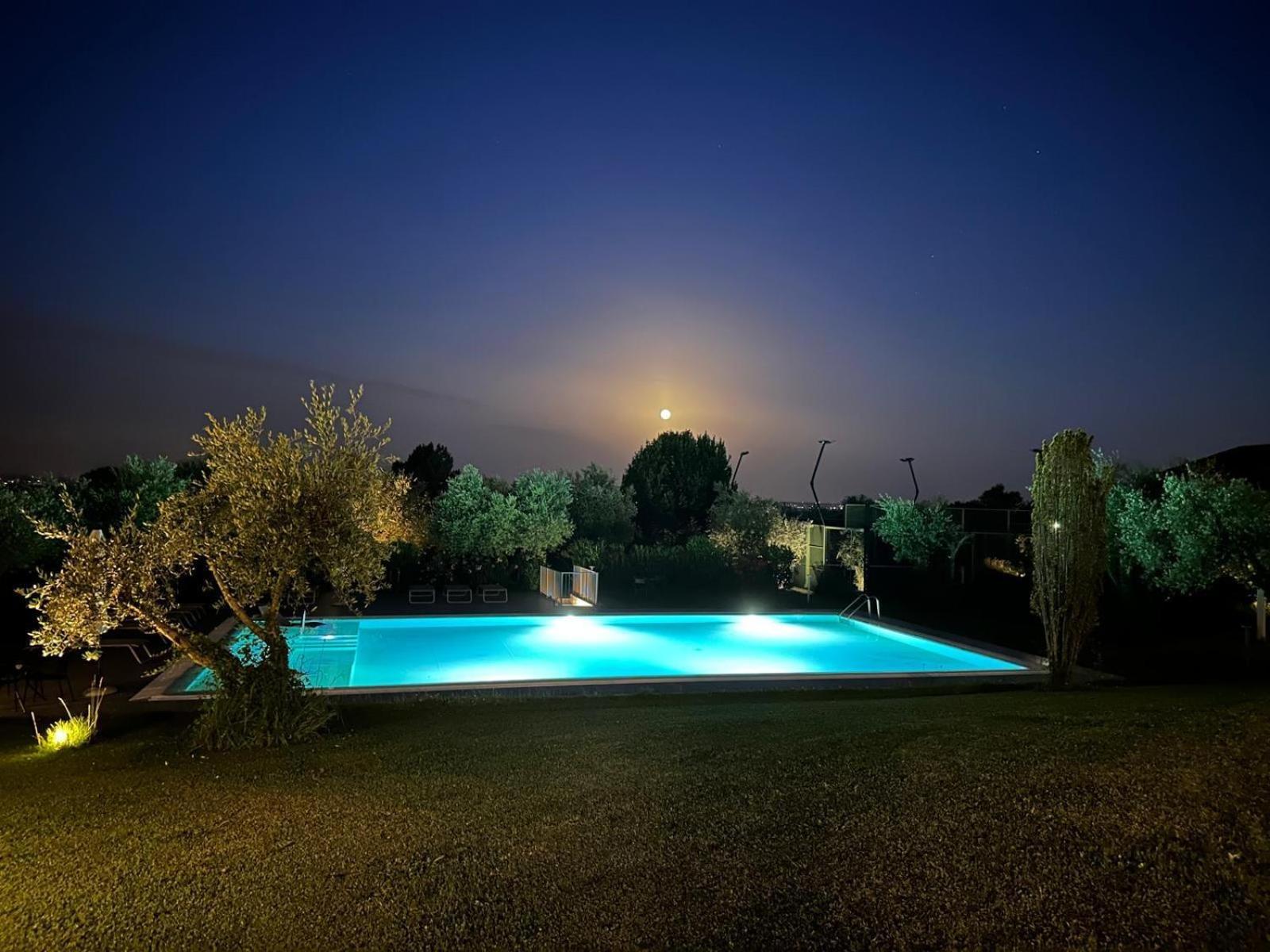 Villa Athena Charme Manerba del Garda Exterior foto